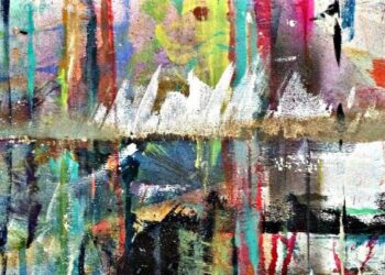 Ideas para pintar cuadros abstractos y crear obras de arte únicas