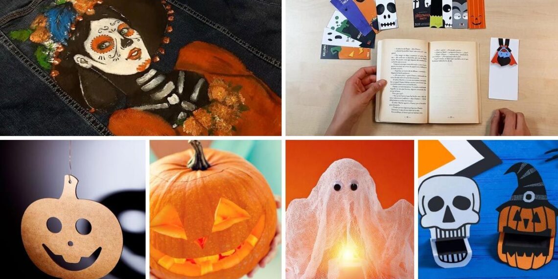 Manualidades terroríficas para Halloween: ¡sorprende con tus habilidades!