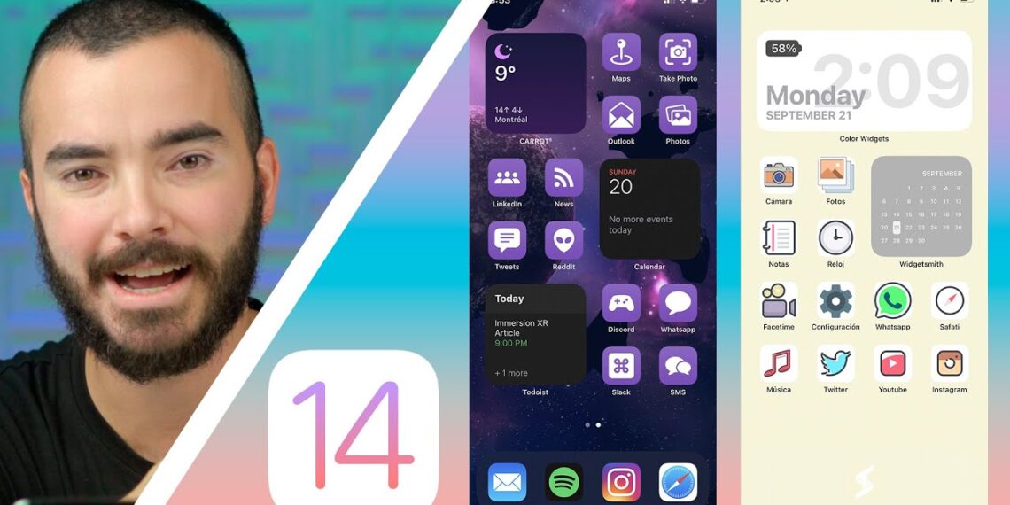 Personaliza tu pantalla de inicio de iPhone y sorprende a tus amigos: ¡Aprende cómo!