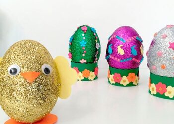 Pinta huevos de Pascua con diseños creativos y sorprende a todos