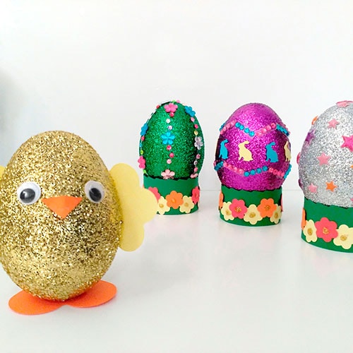 Pinta huevos de Pascua con diseños creativos y sorprende a todos