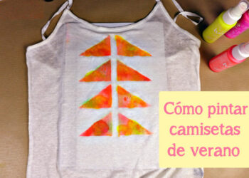 Renueva tus camisetas con estas ideas creativas de pintura
