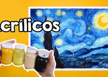 Secretos para crear obras de arte con pintura acrílica