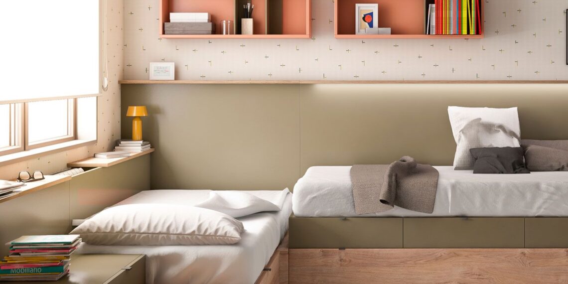 Transforma la habitación de tu hijo/a en un espacio único y lleno de estilo con estas ideas de pintura juvenil