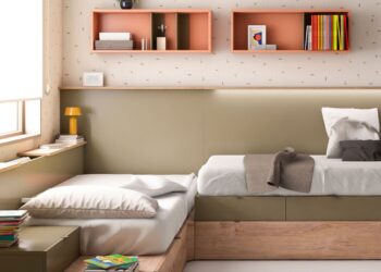 Transforma la habitación de tu hijo/a en un espacio único y lleno de estilo con estas ideas de pintura juvenil