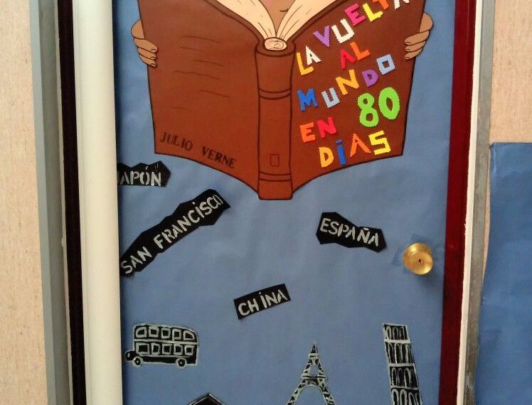 Transforma la puerta de tu aula en un mundo mágico con estas ideas creativas de decoración