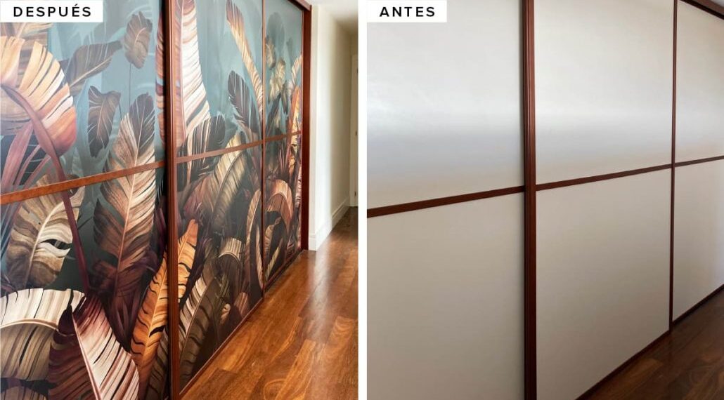 Transforma tu armario de madera en una obra de arte con estas ideas creativas de pintura