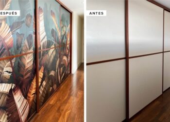 Transforma tu armario de madera en una obra de arte con estas ideas creativas de pintura
