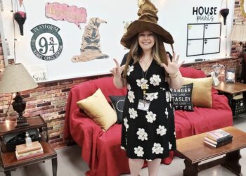 Transforma tu aula de primaria en un espacio mágico con estas ideas de decoración