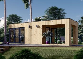 Transforma tu caseta de obra en un oasis de estilo con estas ideas creativas
