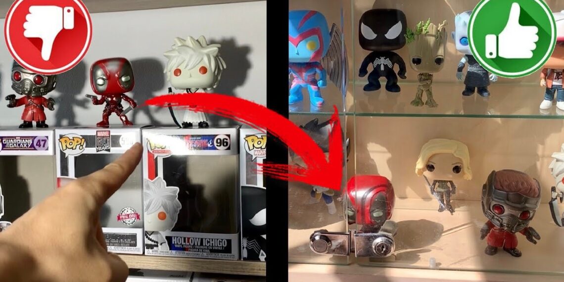 Transforma tu colección de Funkos en una obra de arte con estos consejos imprescindibles