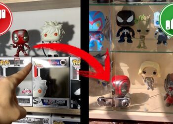 Transforma tu colección de Funkos en una obra de arte con estos consejos imprescindibles