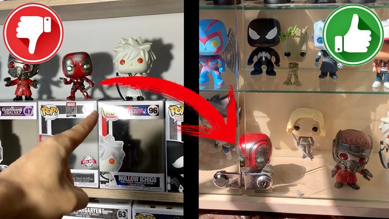 Transforma tu colección de Funkos en una obra de arte con estos ...