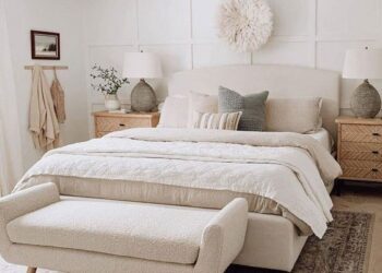 Transforma tu dormitorio de matrimonio en un oasis de amor y confort con estas ideas impresionantes