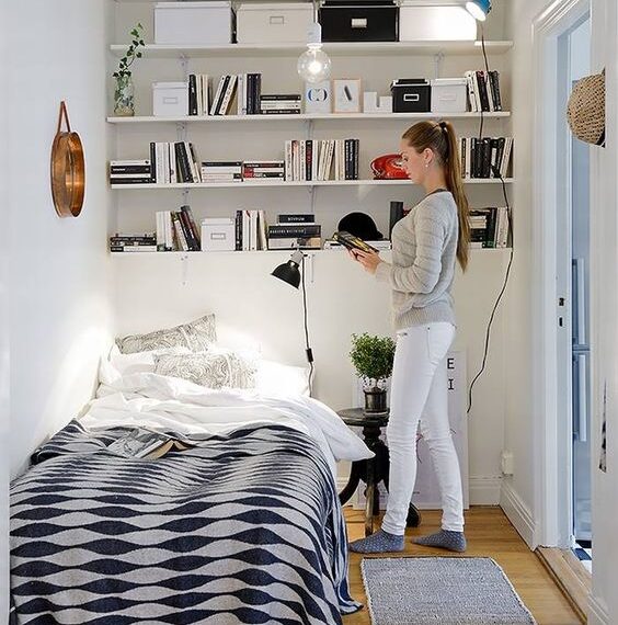 Transforma tu espacio con estas ingeniosas ideas para cuartos pequeños