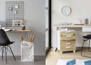Transforma tu espacio de trabajo con estas ideas creativas para escritorios