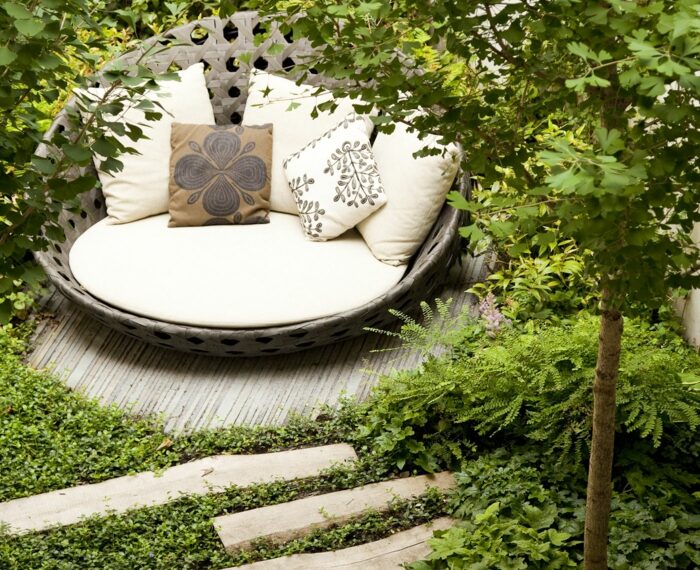 Transforma tu espacio exterior con estas ingeniosas ideas para jardines pequeños