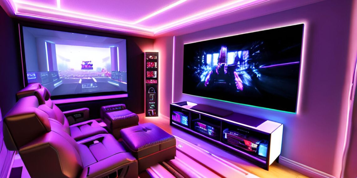 Transforma tu habitación en el paraíso de los gamers con estas ideas increíbles