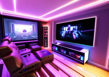 Transforma tu habitación en el paraíso de los gamers con estas ideas increíbles