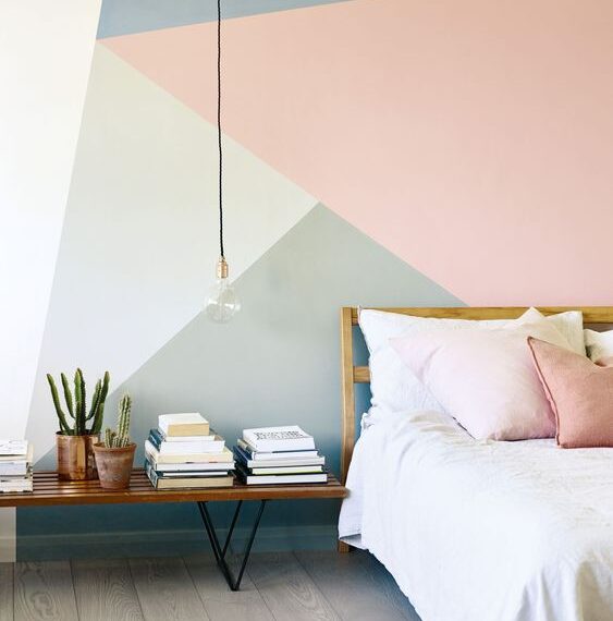 Transforma tu habitación en un oasis de color con estas ideas creativas de pintura