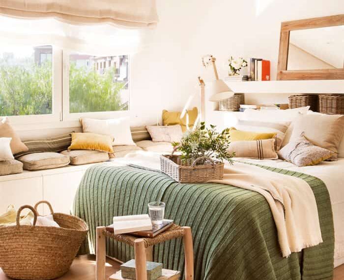 Transforma tu habitación en un oasis de ensueño con estas ideas de remodelación
