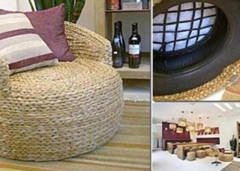 Transforma tu hogar con estas creativas ideas de decoración con ruedas de carro