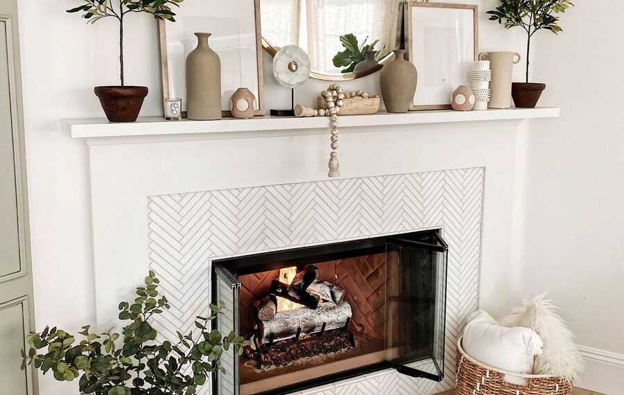 Transforma tu hogar con estas ideas creativas para decorar tu chimenea