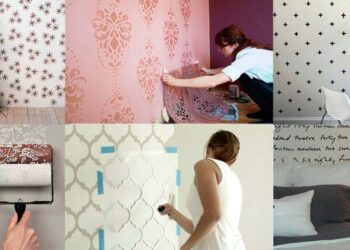 Transforma tu hogar con estas ideas creativas para pintar tus paredes