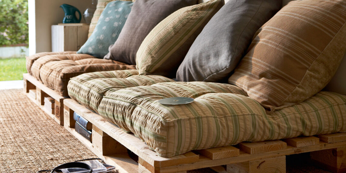 Transforma tu hogar con estas increíbles ideas de decoración con palets
