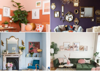 Transforma tu hogar con estas increíbles ideas de pintura para salones