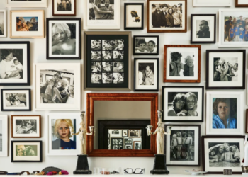Transforma tu hogar en un museo de recuerdos con estas ideas de decoración con fotos familiares