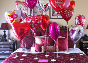 Transforma tu hogar en un paraíso romántico con estas ideas de decoración para San Valentín