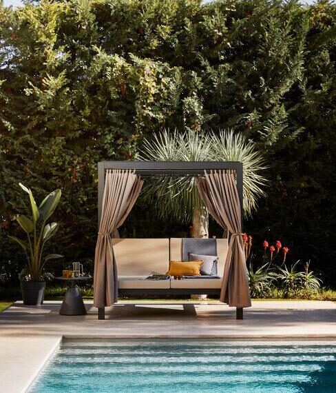 Transforma tu patio en un oasis de ensueño con estas ideas de decoración para tu piscina