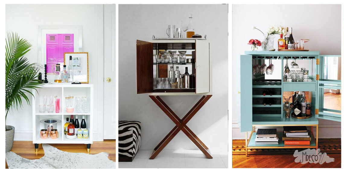 Transforma tu sala con estas ideas de decoración para vitrinas ¡Sorprende a tus invitados!