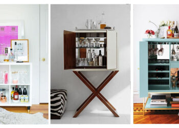 Transforma tu sala con estas ideas de decoración para vitrinas ¡Sorprende a tus invitados!