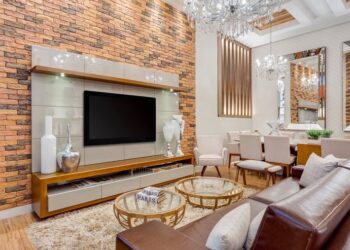 Transforma tu sala con estos increíbles diseños de muebles para TV