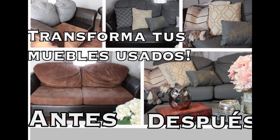 Transforma tu sala de estar con estas increíbles ideas de pintura para muebles