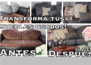 Transforma tu sala de estar con estas increíbles ideas de pintura para muebles