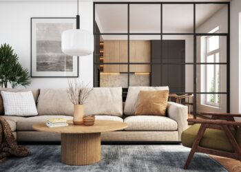 Transforma tu sala en un espacio acogedor con estas ingeniosas ideas de decoración