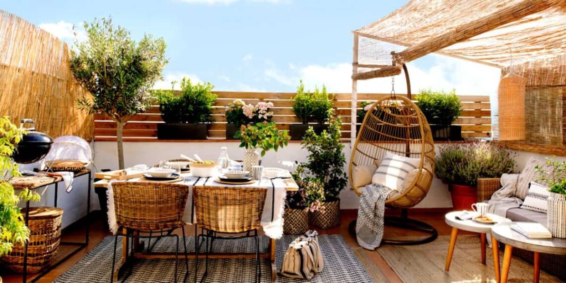 Transforma tu terraza en un oasis de ensueño con estas ideas creativas