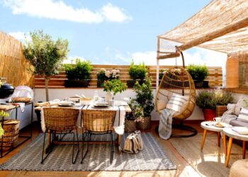 Transforma tu terraza en un oasis de ensueño con estas ideas creativas