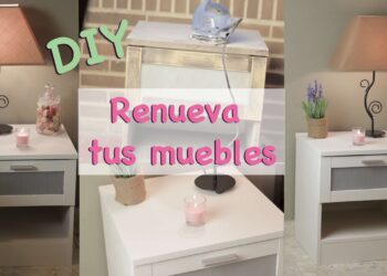 Transforma tus aburridas mesitas de noche en piezas únicas con estas creativas ideas de pintura