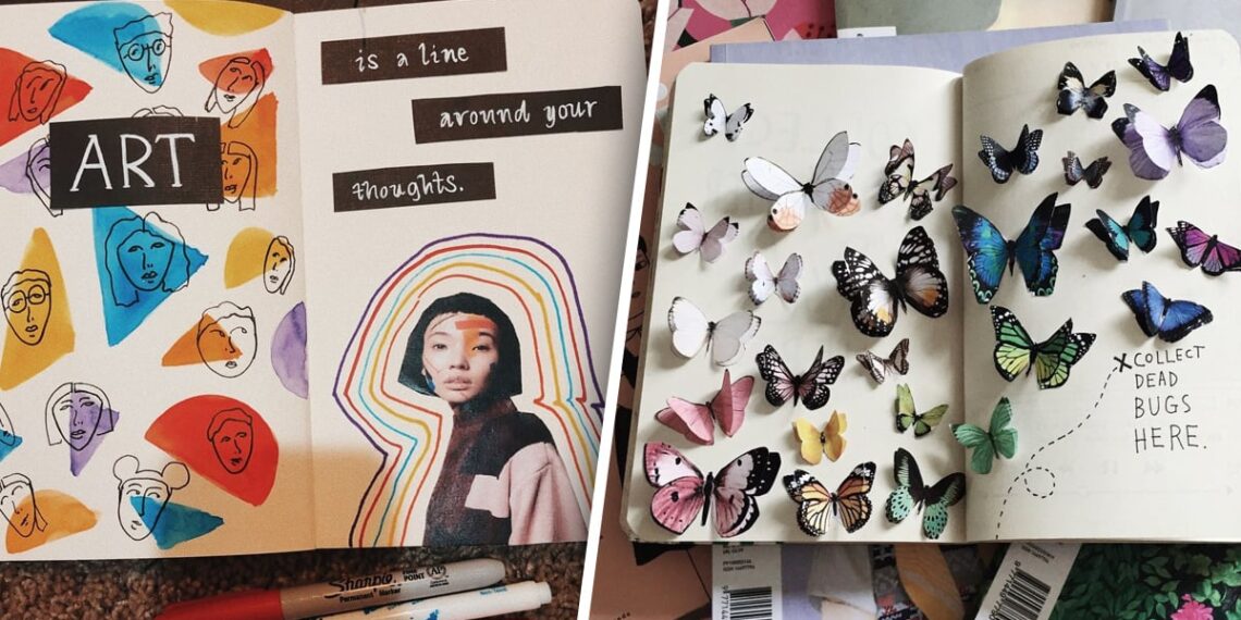 Transforma tus apuntes en obras de arte con estas ideas creativas