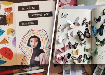 Transforma tus apuntes en obras de arte con estas ideas creativas