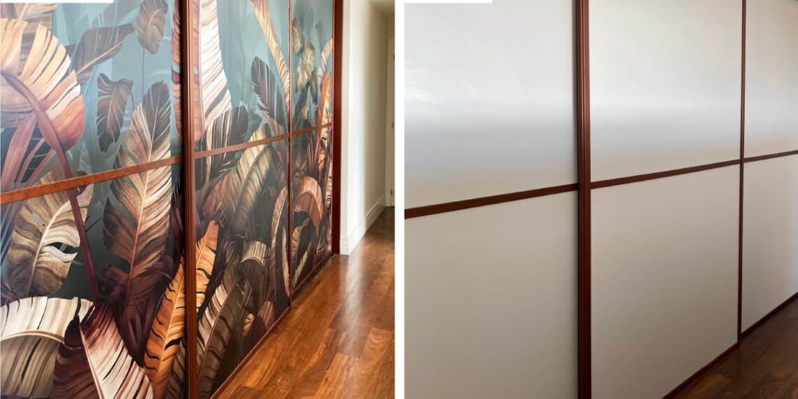 Transforma tus armarios empotrados en obras de arte con estas ideas creativas