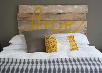 Transforma tus cabeceros de cama en piezas únicas y sorprendentes con estas ideas creativas de reciclaje