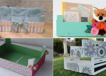 Transforma tus cajas de madera en obras de arte con estas ideas creativas