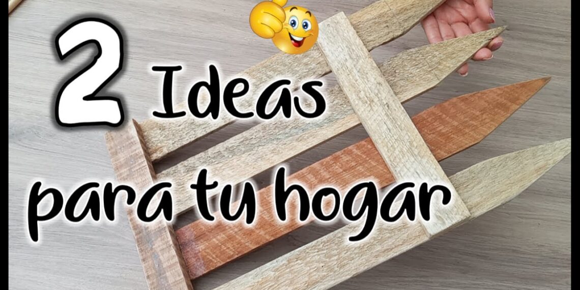 Transforma tus cajas de madera en piezas únicas con estas creativas ideas de decoración