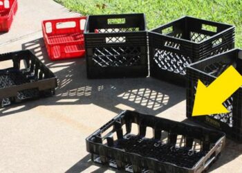 Transforma tus cajas de plástico en objetos de diseño con estas creativas ideas de forrado