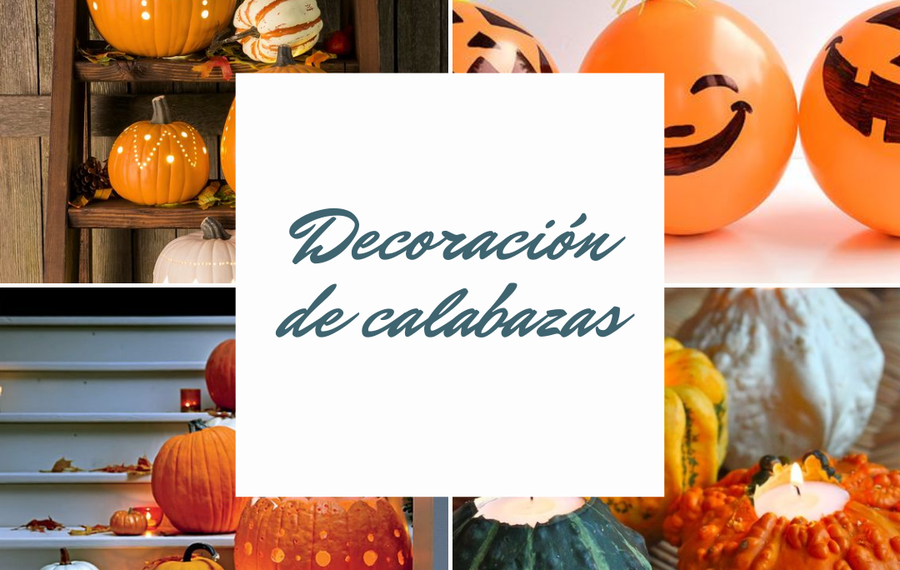 Transforma tus calabazas en obras de arte con estas creativas ideas de decoración